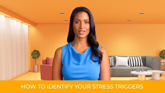 Stress Triggers 1 Identify yours